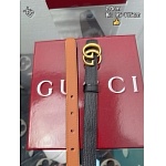 Gucci 2.0cm Width Belts  # 306154, cheap Gucci Belts