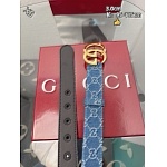 Gucci 3.0cm Width Belts  # 306155, cheap Gucci Belts
