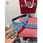 Gucci 3.0cm Width Belts  # 306156, cheap Gucci Belts