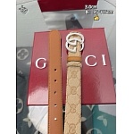 Gucci 3.0cm Width Belts  # 306157, cheap Gucci Belts
