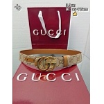 Gucci 3.0cm Width Belts  # 306158, cheap Gucci Belts