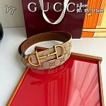 Gucci 3.0cm Width Belts  # 306161