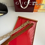 Gucci 3.0cm Width Belts  # 306161, cheap Gucci Belts