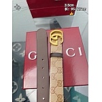 Gucci 3.5cm Width Belts  # 306163, cheap Gucci Belts
