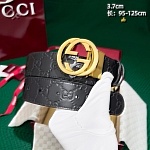 Gucci 3.8cm Width Belts  # 306174