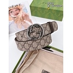 Gucci 4.0cm Width Belts  # 306183, cheap Gucci Belts