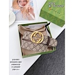 Gucci 4.0cm Width Belts  # 306184