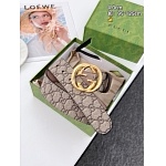 Gucci 4.0cm Width Belts  # 306185