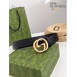 Gucci 4.0cm Width Belts  # 306190, cheap Gucci Belts