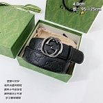 Gucci 4.0cm Width Belts  # 306195, cheap Gucci Belts