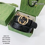Gucci 4.0cm Width Belts  # 306196