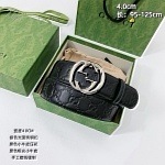 Gucci 4.0cm Width Belts  # 306197