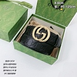 Gucci 4.0cm Width Belts  # 306198