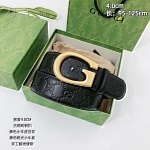 Gucci 4.0cm Width Belts  # 306200, cheap Gucci Belts
