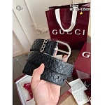 Gucci 4.0cm Width Belts  # 306207, cheap Gucci Belts