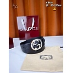Gucci 4.0cm Width Belts  # 306210, cheap Gucci Belts