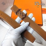 Hermes 2.4cm Width Belts  # 306217, cheap Hermes Belts