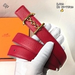 Hermes 2.4cm Width Belts  # 306219