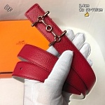 Hermes 2.4cm Width Belts  # 306223