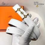 Hermes 2.4cm Width Belts  # 306225