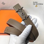 Hermes 2.4cm Width Belts  # 306227
