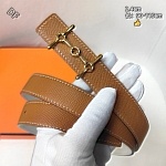 Hermes 2.4cm Width Belts  # 306228