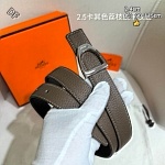 Hermes 2.4cm Width Belts  # 306232