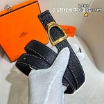Hermes 2.4cm Width Belts  # 306235