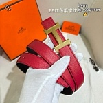 Hermes 2.4cm Width Belts  # 306236