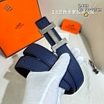 Hermes 2.4cm Width Belts  # 306238