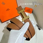 Hermes 2.4cm Width Belts  # 306239