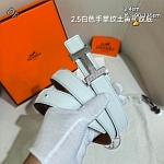 Hermes 2.4cm Width Belts  # 306240
