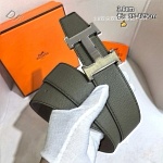 Hermes 3.8cm Width Belts  # 306251, cheap Hermes Belts
