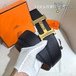 Hermes 3.8cm Width Belts  # 306256, cheap Hermes Belts