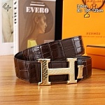 Hermes 3.8cm Width Belts  # 306258