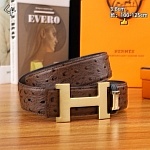 Hermes 3.8cm Width Belts  # 306261, cheap Hermes Belts