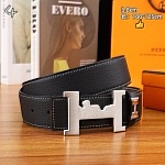 Hermes 3.8cm Width  Belts  # 306272, cheap Hermes Belts