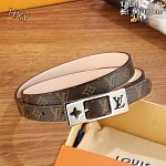 Louis Vuitton 1.8cm Width Belts  # 306278, cheap LouisVuitton Belts
