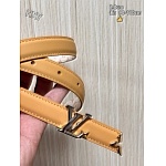 Louis Vuitton 2.0cm Width Belts  # 306279, cheap LouisVuitton Belts