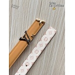 Louis Vuitton 2.0cm Width Belts  # 306279, cheap LouisVuitton Belts
