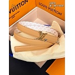 Louis Vuitton 2.0cm Width Belts  # 306281