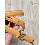 Louis Vuitton 2.0cm Width Belts  # 306281, cheap LouisVuitton Belts