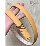 Louis Vuitton 2.0cm Width Belts  # 306281, cheap LouisVuitton Belts