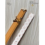Louis Vuitton 2.0cm Width Belts  # 306281, cheap LouisVuitton Belts