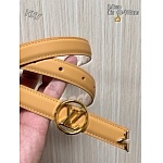 Louis Vuitton 2.0cm Width Belts  # 306282, cheap LouisVuitton Belts