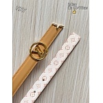 Louis Vuitton 2.0cm Width Belts  # 306282, cheap LouisVuitton Belts
