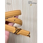 Louis Vuitton 2.0cm Width Belts  # 306283, cheap LouisVuitton Belts