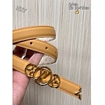 Louis Vuitton 2.0cm Width Belts  # 306284, cheap LouisVuitton Belts