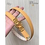 Louis Vuitton 2.0cm Width Belts  # 306284, cheap LouisVuitton Belts