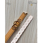Louis Vuitton 2.0cm Width Belts  # 306284, cheap LouisVuitton Belts